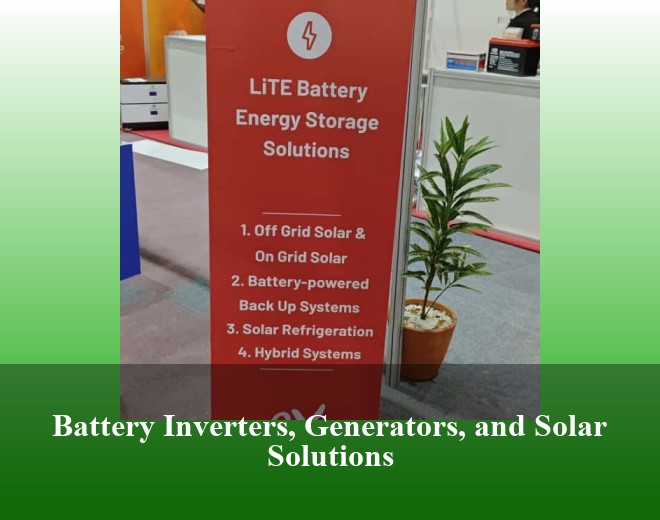 Battery Inverters, Generators, and Solar Solutions